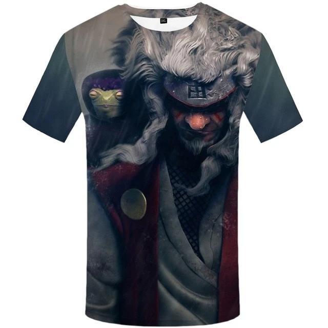 Naruto Men's t-shirt style. - Adilsons