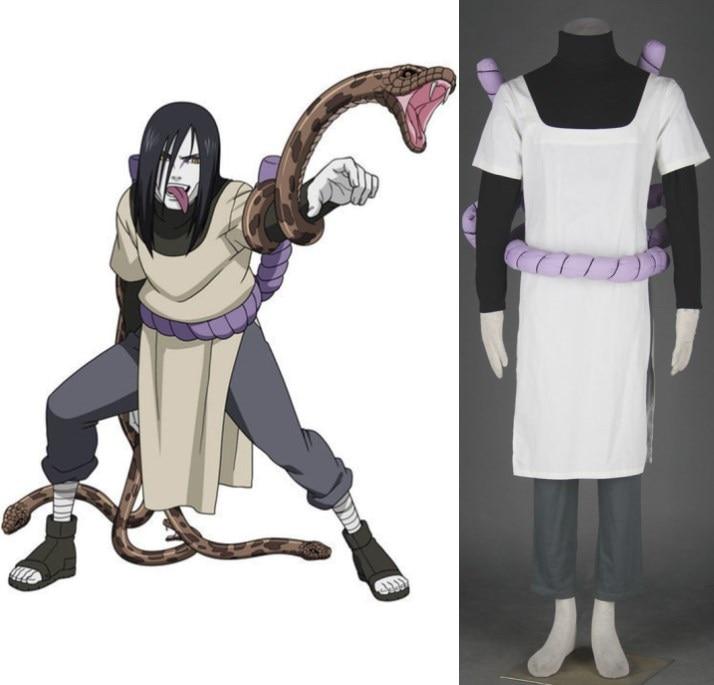 NARUTO Orochimaru party costume. Adilsons NARUTO Orochimaru party costume. Adilsons