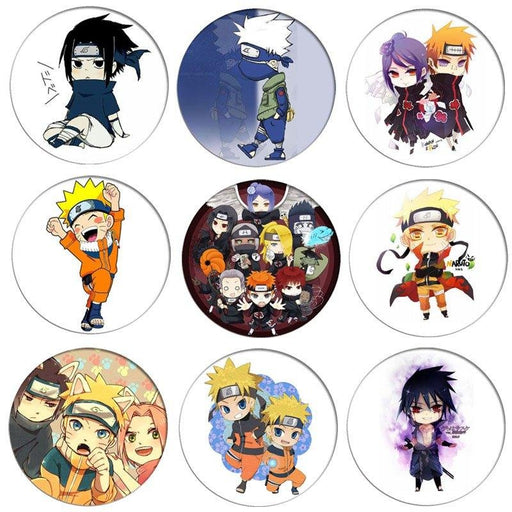 Naruto Pins - Adilsons