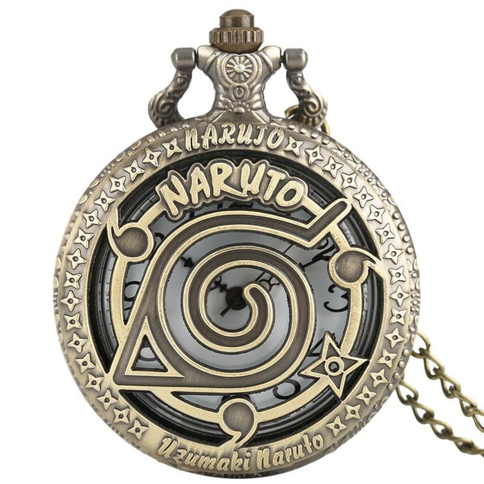 Naruto Pocket Watch - Adilsons