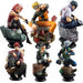 Naruto PVC anime figures (6pcs/set). - Adilsons