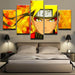 Naruto Sage Mode Wall Art 5pcs - Adilsons