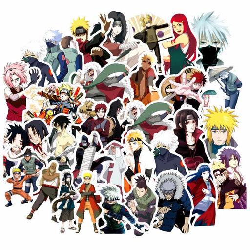 Naruto stickers 50/100 PCS. - Adilsons