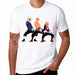 Naruto t-shirts for men with an o-neck. - Adilsons