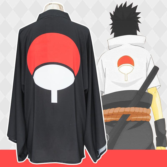 Naruto Uchiha Logo clan bathrobe - Adilsons