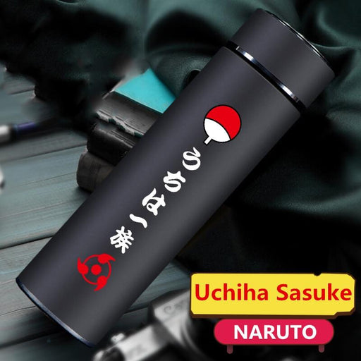 Naruto: Uchiha Sasuke Stainless steel cup - Adilsons