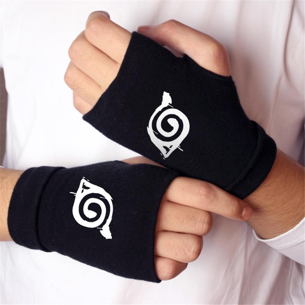 Naruto: Warm fingerless mittens — Adilsons