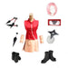 Naruto women's costume cool bright color. - Adilsons