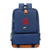 NARUTO zipper backpack. - Adilsons