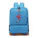 NARUTO zipper backpack. - Adilsons