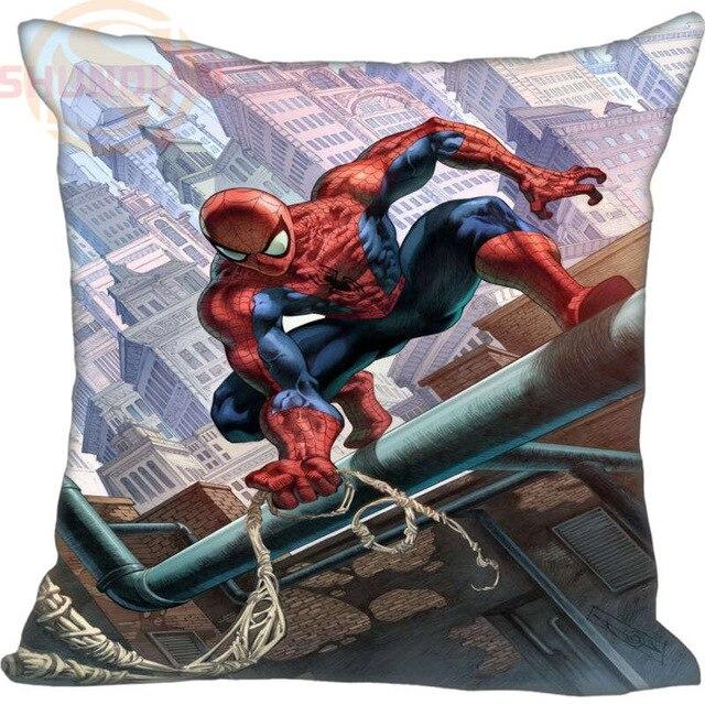 New Nice Spiderman Spider Man Pillowcase Wedding Decorative Pillow Case Customize Gift For Pillow Cover - Adilsons