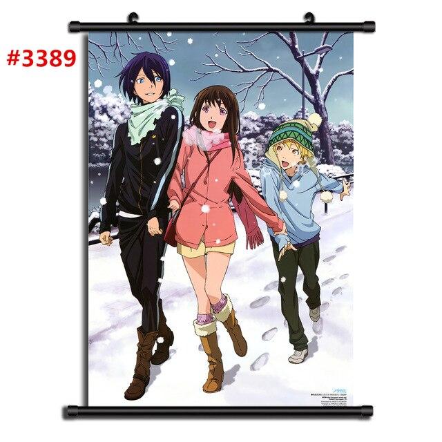 Noragami Anime scroll poster. - Adilsons