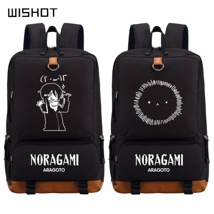 Noragami backpack for teenagers. - Adilsons