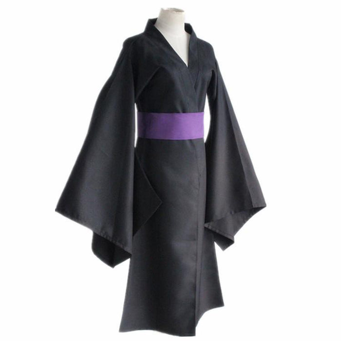 Noragami black kimono Yukata. - Adilsons