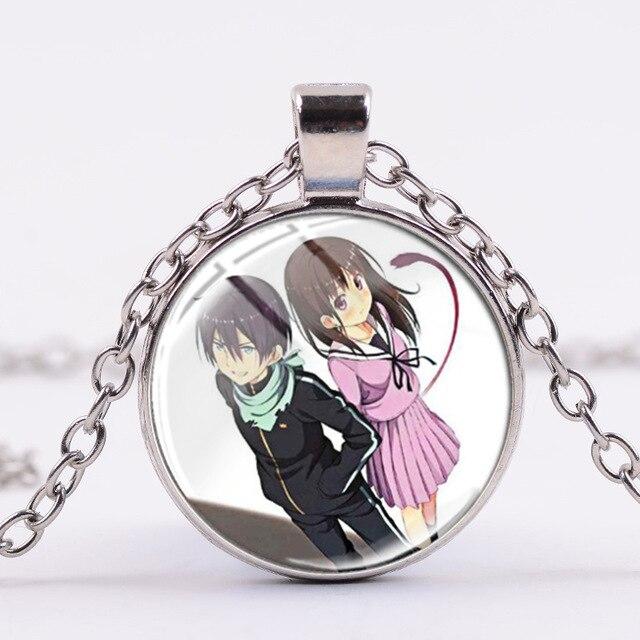 Noragami fashion necklace. - Adilsons