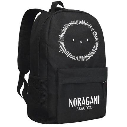 Noragami high quality luminous backpack. - Adilsons