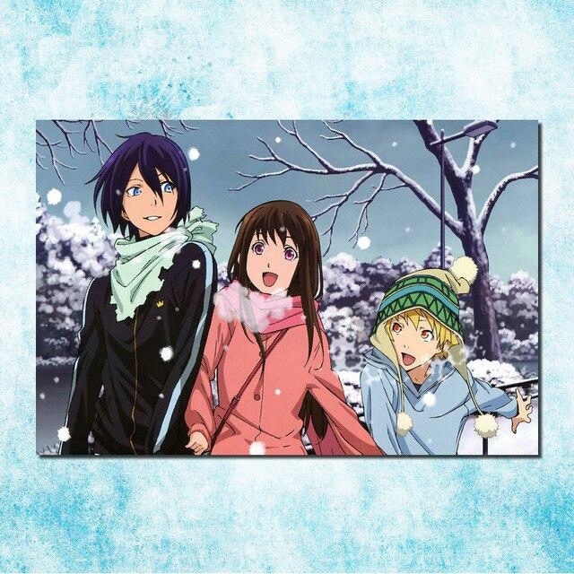 Noragami modern poster. - Adilsons