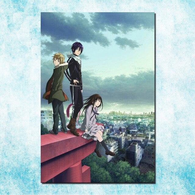 Noragami modern poster. - Adilsons