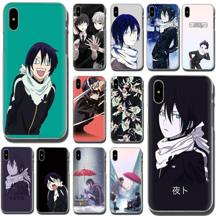 Noragami quality phone cover case for iPhone. - Adilsons