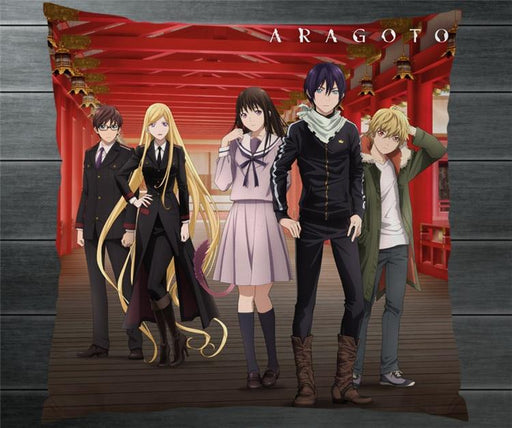 Noragami two side pillow case. - Adilsons