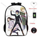 Noragami USB backpack. - Adilsons