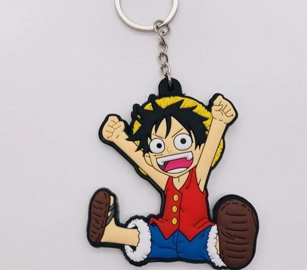 One Piece 3D double side keychains. - Adilsons