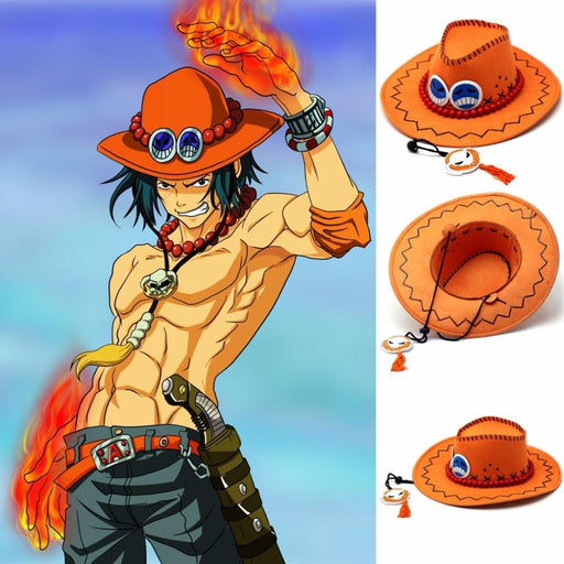 One Piece: Ace Hat - Adilsons