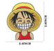 One Piece Anime applique for clothes. - Adilsons