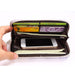 One Piece colorful zipper wallet. - Adilsons