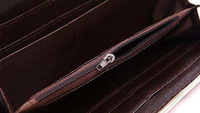 One Piece colorful zipper wallet. - Adilsons
