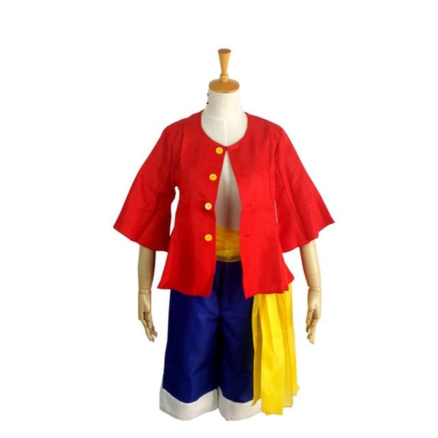 One Piece Luffy costume. - Adilsons