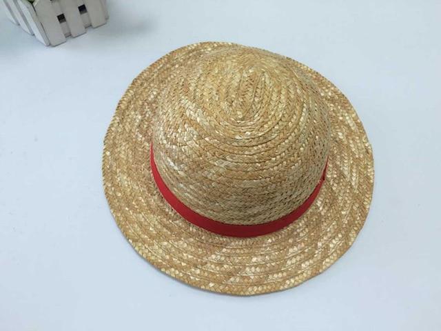 One Piece Luffy Mugiwara Hat - Adilsons
