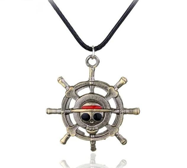 One Piece pirate Luffy necklace. - Adilsons