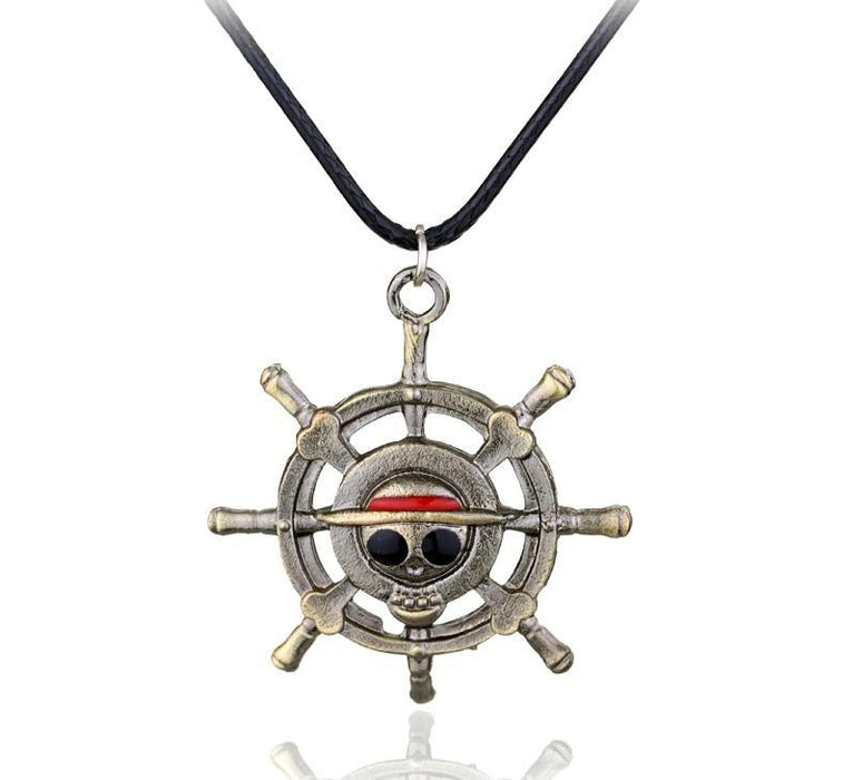 One Piece pirate Luffy necklace. - Adilsons
