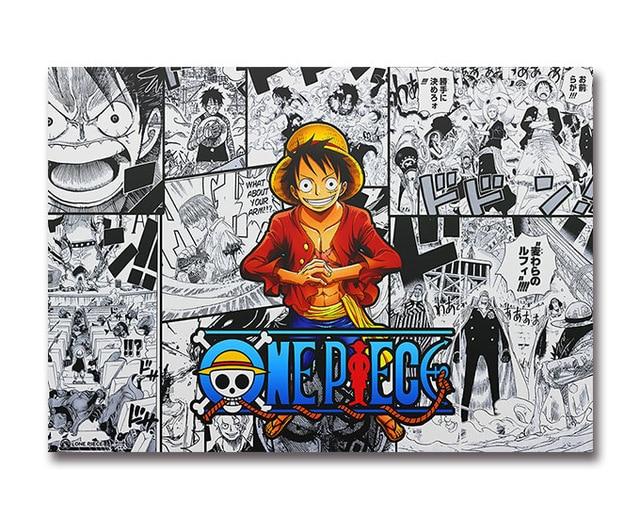 One Piece stylish painting. - Adilsons