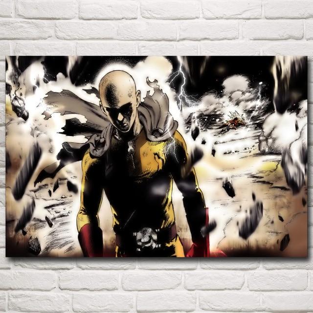 One Punch Man Anime decorative pictures. - Adilsons