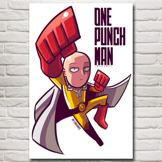 One Punch Man Anime decorative pictures. - Adilsons