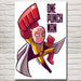 One Punch Man Anime decorative pictures. - Adilsons
