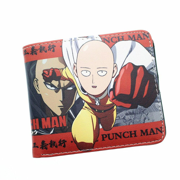 One Punch Man beautiful wallet. - Adilsons