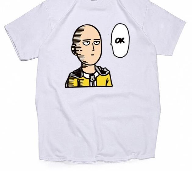 One Punch Man cotton T-Shirts. - Adilsons