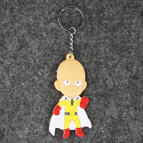 One Punch Man keychains 7 styles. - Adilsons