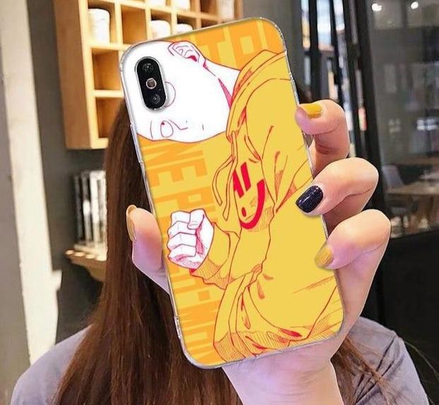 One Punch Man phone case for IPhone. - Adilsons