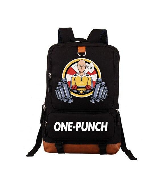 One Punch Man quality backpack. - Adilsons