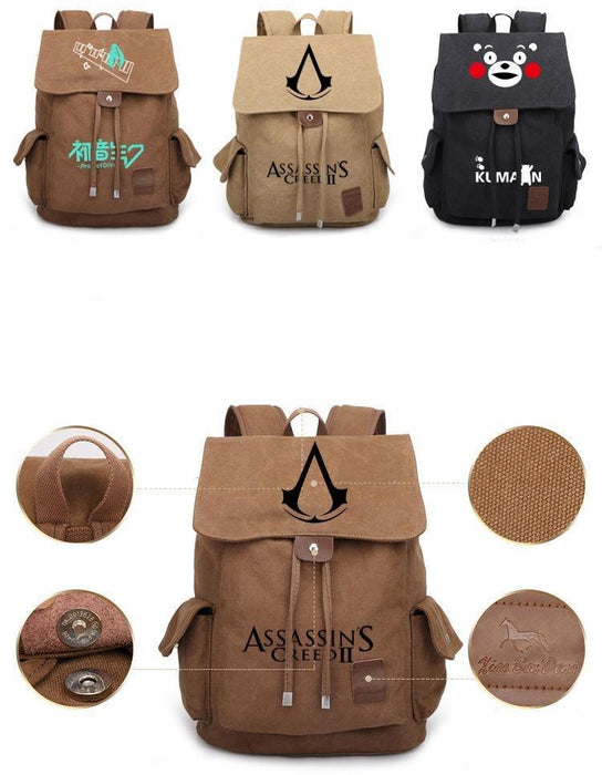One Punch Man stylish backpack. - Adilsons
