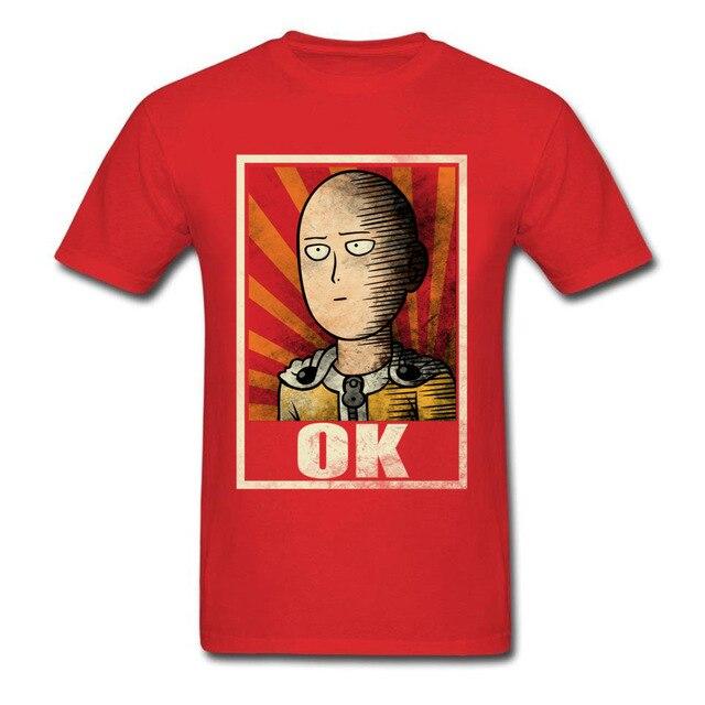 One Punch Man summer T-Shirt. - Adilsons