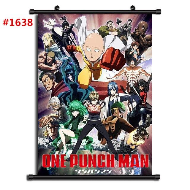 One Punch Man wall poster. - Adilsons