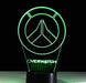 Overwatch 3D light USB night lamp. - Adilsons