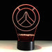 Overwatch 3D light USB night lamp. - Adilsons