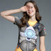 Overwatch 3D Printed cosplay T-Shirts. - Adilsons