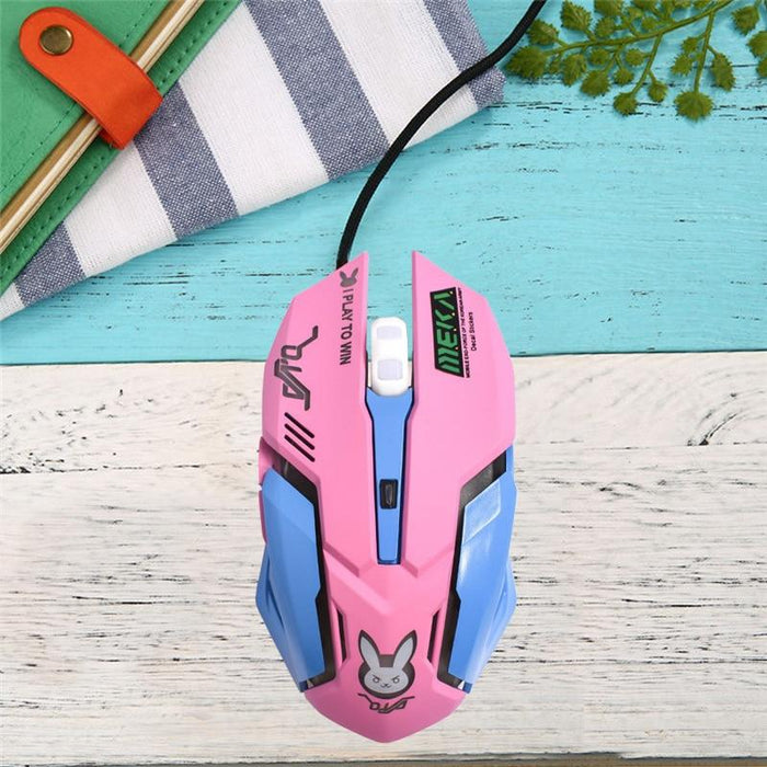 Overwatch amazing mouse for PC. - Adilsons
